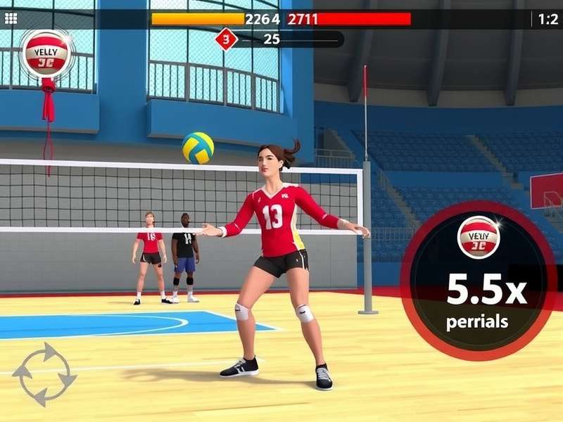 Volley Champs Supreme tournament mode